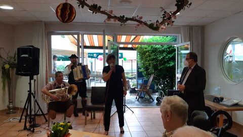 Konzert in Hirschhorn