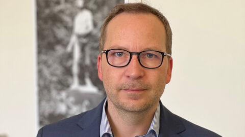 Pressesprecher Europe-Ressort René Brosius 