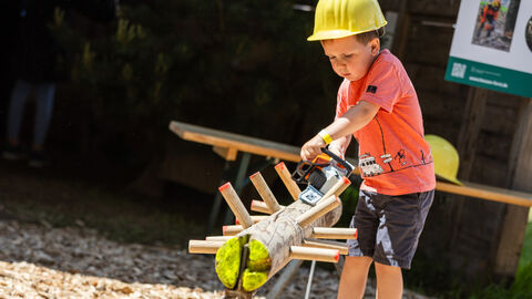 Impression vom Hessentag in Fritzlar