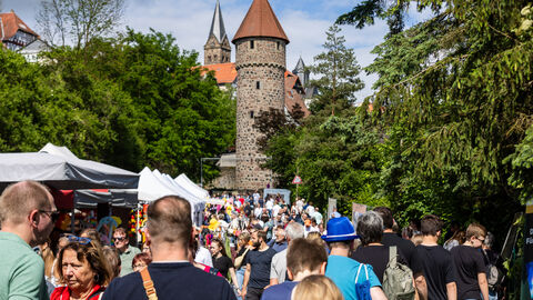 Impression vom Hessentag in Fritzlar