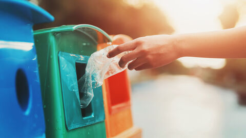 Plastik in der Umwelt vermeiden