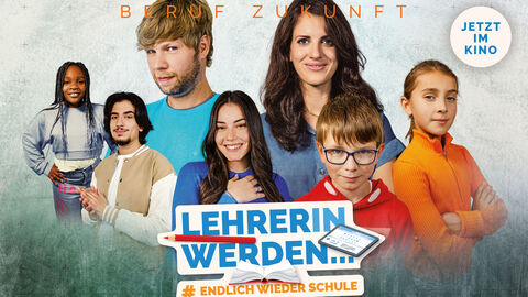 Plakat zur Lehrerkampagne