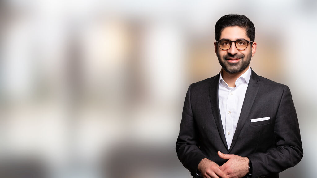 Wirtschafts-Minister Mansoori